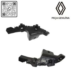 RN 32784R-K 622232784R e 622227310R KIT ESQ-DIR GUIA SUPORTE DO PARACHOQUE DIANT KWID 1